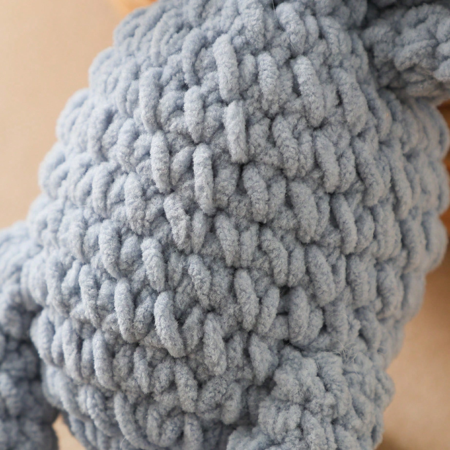 Handmade Crocheted Rabbit, Baby Rattle Toy, 3D Adorable Design, Detailed, Attracts Baby's Attention, Trains Baby's Hearing, Perfect Birthday, Halloween, Christmas Gift For Baby