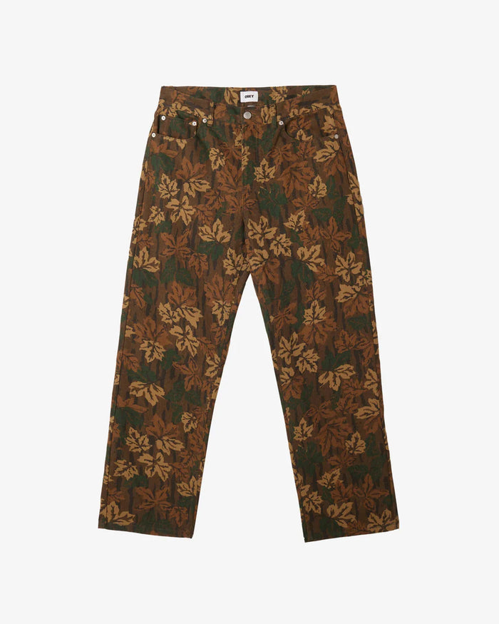 HARDWORK PRINTED DENIM - Four Street