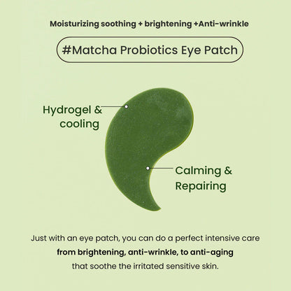 Heimish Hydrogel Eye Patch Matcha Biome