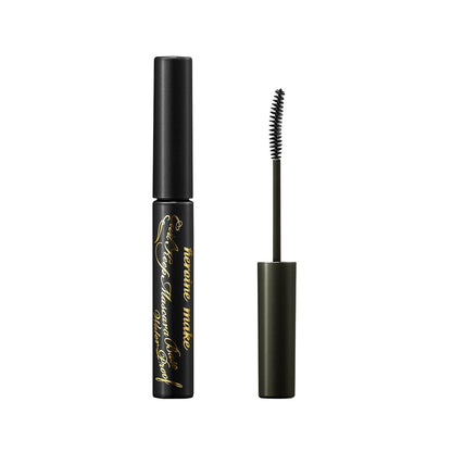 Kiss Me Heroine Make Curl Keep Mascara Base 01 Clear Black