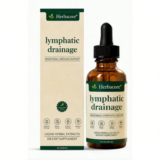 High Demand!GJ1~5X Lymphoria- Lymphatic Drainage 59ml- Detox, Bloat Relief &Amp; Immune Support.Women Daily Nutrient Support!