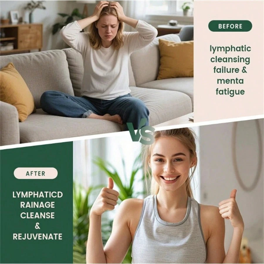 High Demand!GJ1~5X Lymphoria- Lymphatic Drainage 59ml- Detox, Bloat Relief &Amp; Immune Support.Women Daily Nutrient Support!