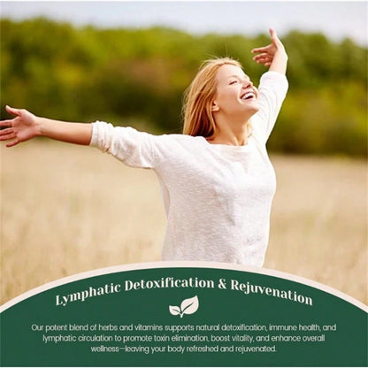 High Demand!GJ1~5X Lymphoria- Lymphatic Drainage 59ml- Detox, Bloat Relief &Amp; Immune Support.Women Daily Nutrient Support!