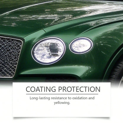 Hikmarion Headlight Restoration Kit- UV-Resistant, Easy DIY Shine Reviver For Foggy, Yellowed Car Lights