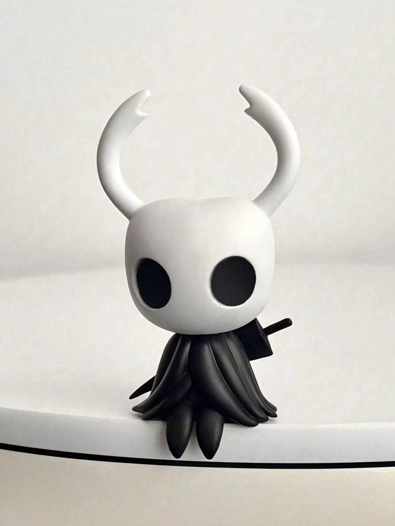 Hollow Knight Game Character Cute Figurine Collectible Decorative Toy For Car/Desk/Home Decor PVC Figurine Statue Or Gifts/Collectible Gift, Decorative Item Suitable For Computer Case
