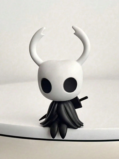 Hollow Knight Game Character Cute Figurine Collectible Decorative Toy For Car/Desk/Home Decor PVC Figurine Statue Or Gifts/Collectible Gift, Decorative Item Suitable For Computer Case