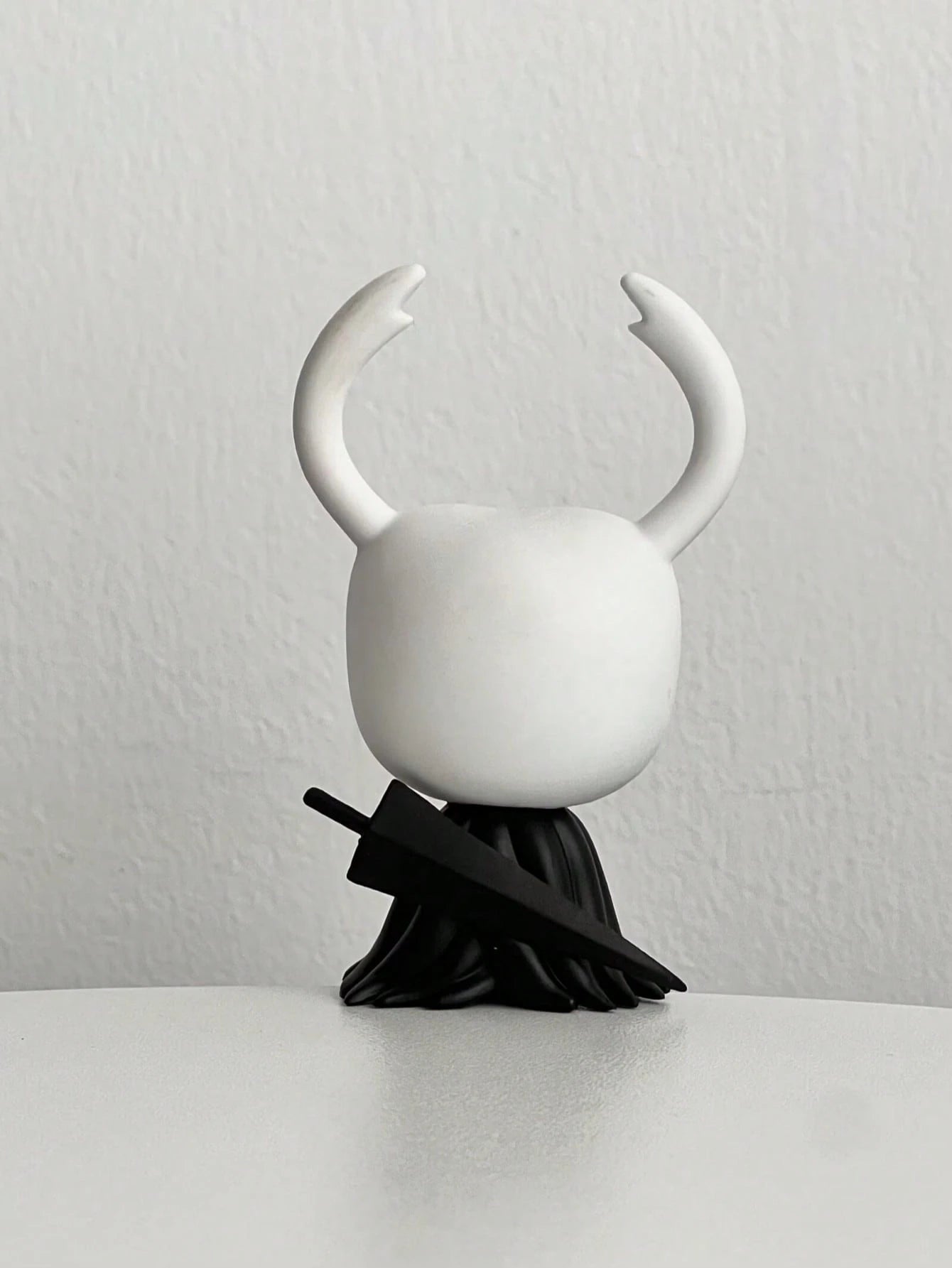 Hollow Knight Game Character Cute Figurine Collectible Decorative Toy For Car/Desk/Home Decor PVC Figurine Statue Or Gifts/Collectible Gift, Decorative Item Suitable For Computer Case