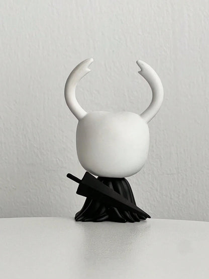 Hollow Knight Game Character Cute Figurine Collectible Decorative Toy For Car/Desk/Home Decor PVC Figurine Statue Or Gifts/Collectible Gift, Decorative Item Suitable For Computer Case