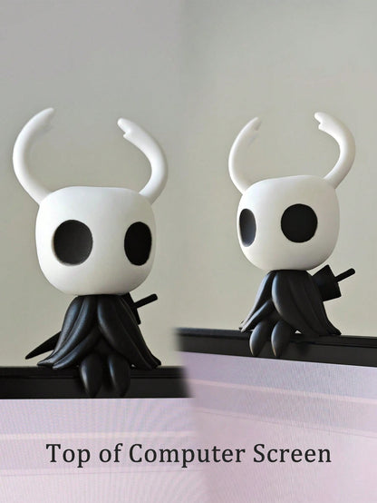 Hollow Knight Game Character Cute Figurine Collectible Decorative Toy For Car/Desk/Home Decor PVC Figurine Statue Or Gifts/Collectible Gift, Decorative Item Suitable For Computer Case