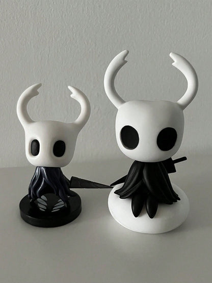 Hollow Knight Game Character Cute Figurine Collectible Decorative Toy For Car/Desk/Home Decor PVC Figurine Statue Or Gifts/Collectible Gift, Decorative Item Suitable For Computer Case