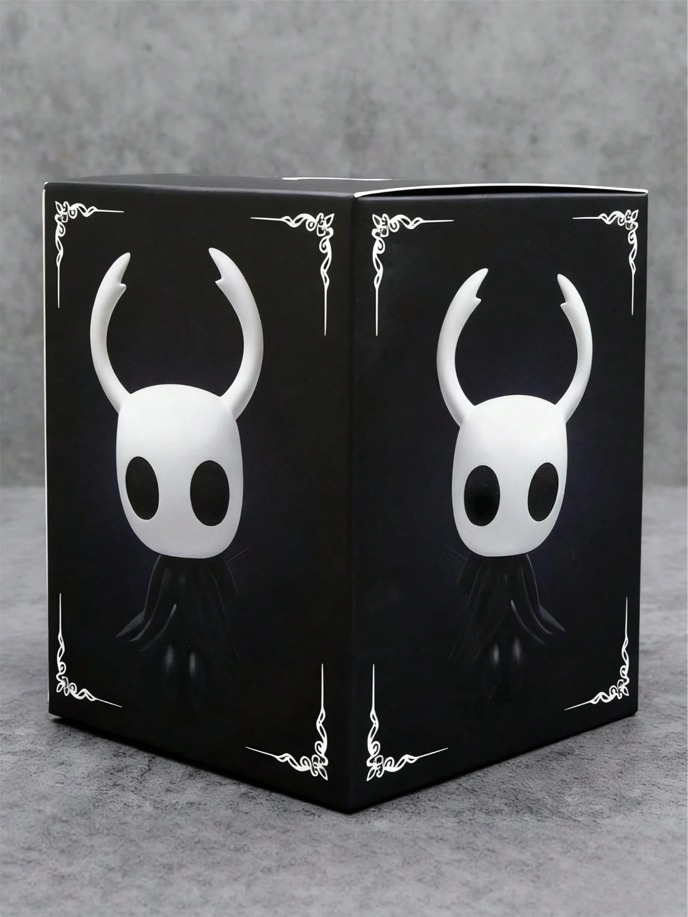Hollow Knight Game Character Cute Figurine Collectible Decorative Toy For Car/Desk/Home Decor PVC Figurine Statue Or Gifts/Collectible Gift, Decorative Item Suitable For Computer Case