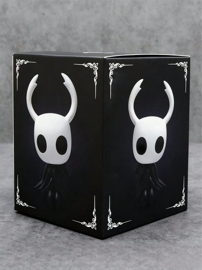 Hollow Knight Game Character Cute Figurine Collectible Decorative Toy For Car/Desk/Home Decor PVC Figurine Statue Or Gifts/Collectible Gift, Decorative Item Suitable For Computer Case