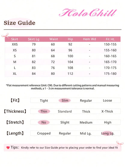 HoloChill Bohemian Style Women's Asymmetric Mid-Length Skirt, Pleated Detail Design, Woven Fabric Contrast Color Digital Print, Casual Summer Style 2026 New Arrival, Women's Summer Outfit, Holiday Clo