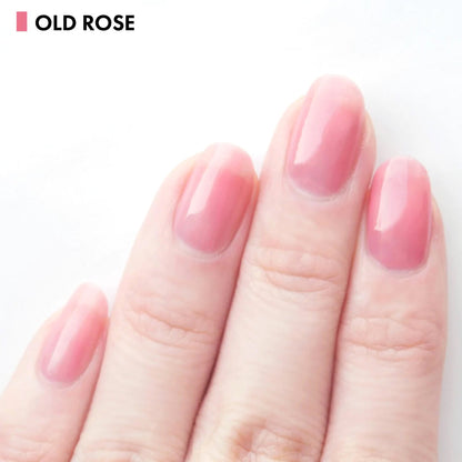 HOMEI 12 Free Nail Hardener Old Rose
