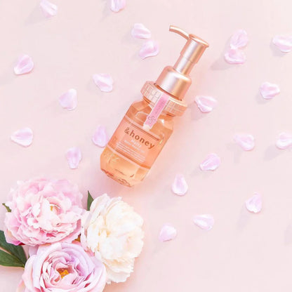 &honey Melty Moist Repair Hair Oil