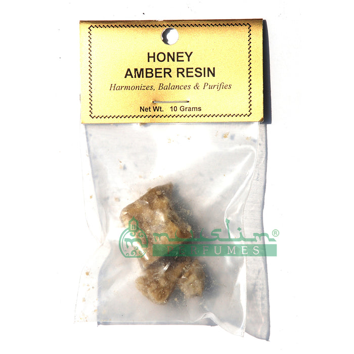 Honey Amber Resin Block 10 gram