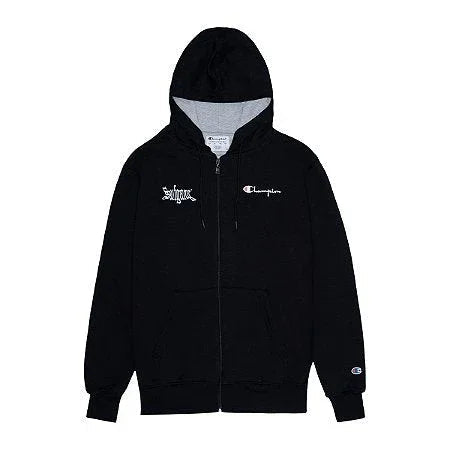 HOODIE SUF X CHAMPION 4 SUF Z BLACK - Four Street