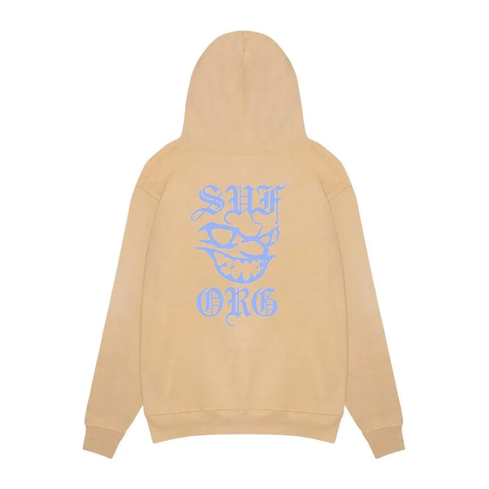 HOODIE SUF X CHAMPION KIDZ GOLD - Four Street