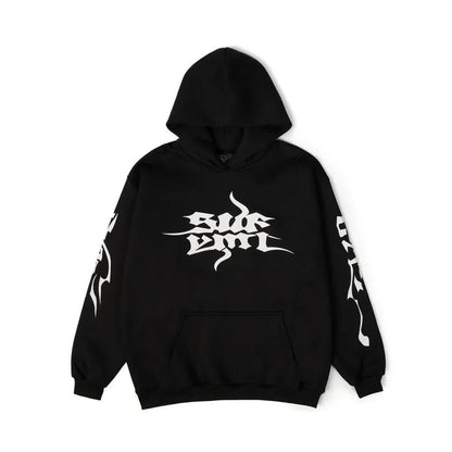 HOODIE SUFKML BLACK - Four Street