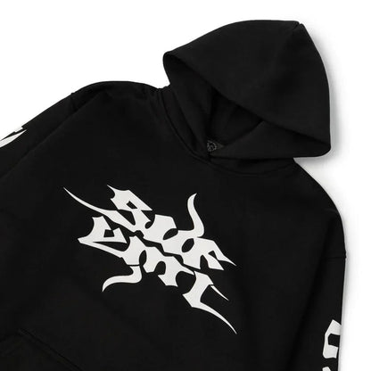 HOODIE SUFKML BLACK - Four Street