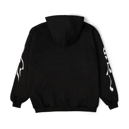 HOODIE SUFKML BLACK - Four Street
