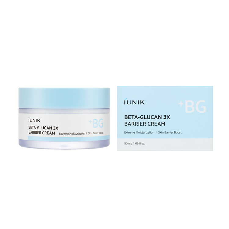 iUNIK Beta-Glucan 3X Barrier Cream