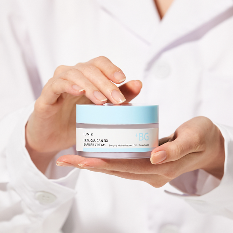 iUNIK Beta-Glucan 3X Barrier Cream