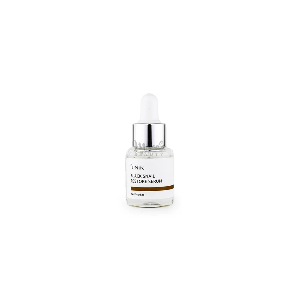 iUNIK Black Snail Restore Serum