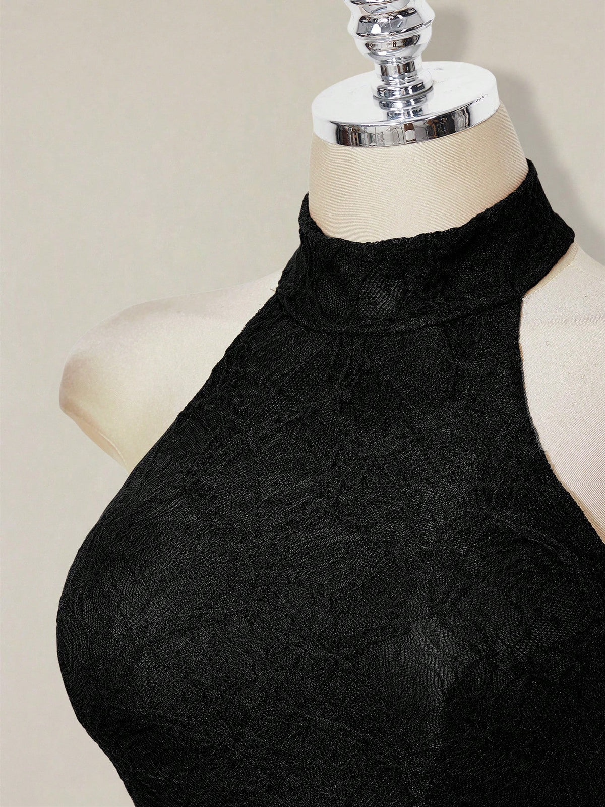 ICON Women's Solid Color Fitted Fashion Elegant Sexy Versatile Halter Neck Tank Top Night Out Date Night Black Summer
