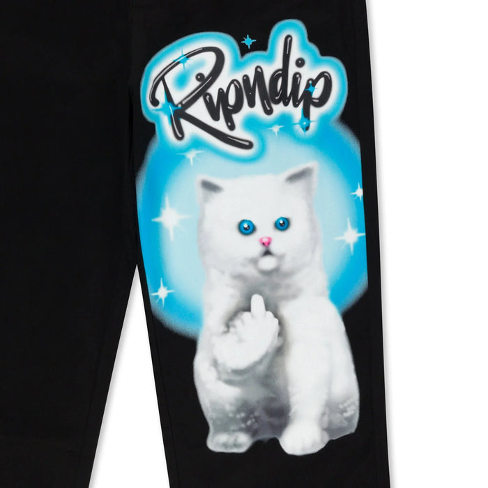 In Loving Memory Pants (Black) - Calça - Four Street