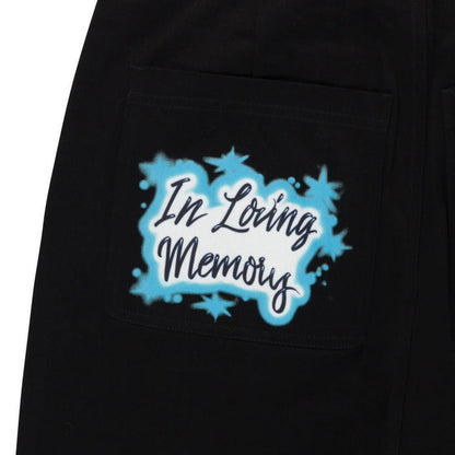 In Loving Memory Pants (Black) - Calça - Four Street