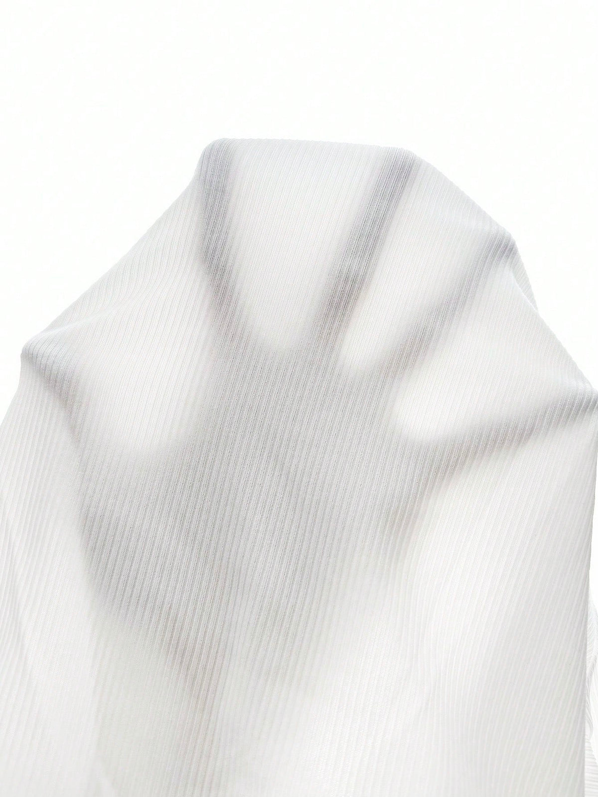 INAWLY Solva Solid Slim Fit Ribbed Camisole Top