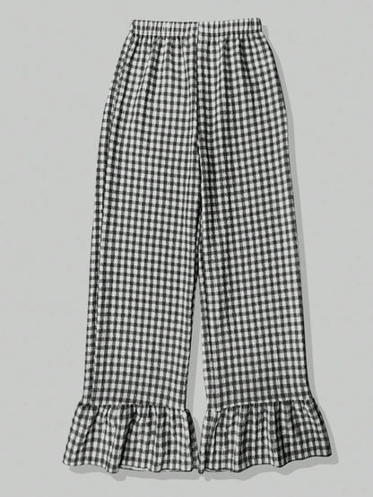 INAWLY Women's Minimalist & Fashionable Long Pants, Suitable For Summer Fall Cloth For Women