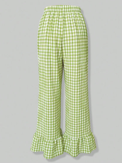 INAWLY Women's Minimalist & Fashionable Long Pants, Suitable For Summer Fall Cloth For Women