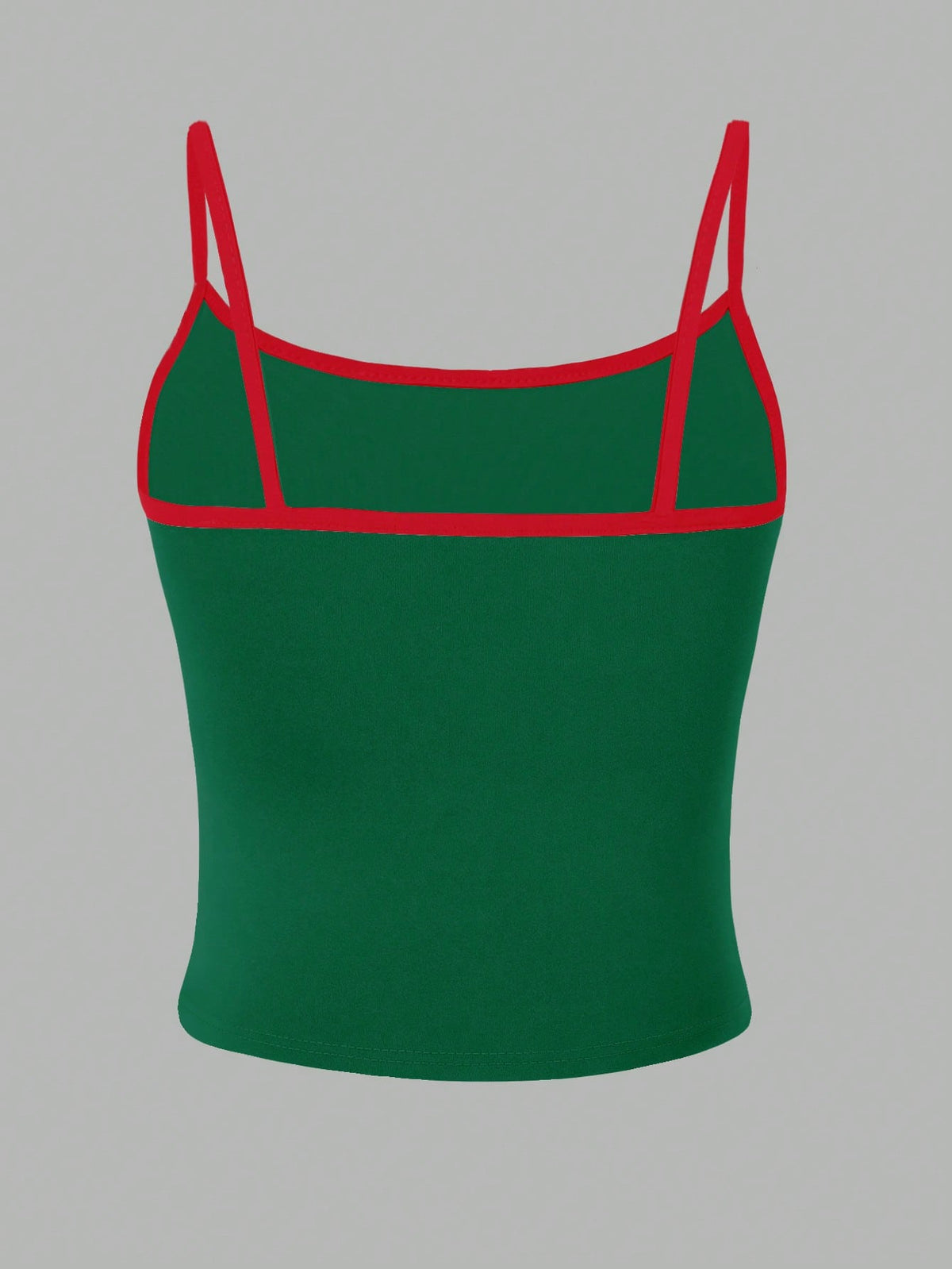 INAWLY Y2K Mexico Letter Graphic Camisole Top Graphic Tees Women Tops