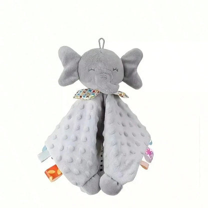 Infant Comforter Toy, Animal Shaped Car Hanging Crib Hanging Toy With Rattle And Crinkle Paper, Perfect Gift For Babies