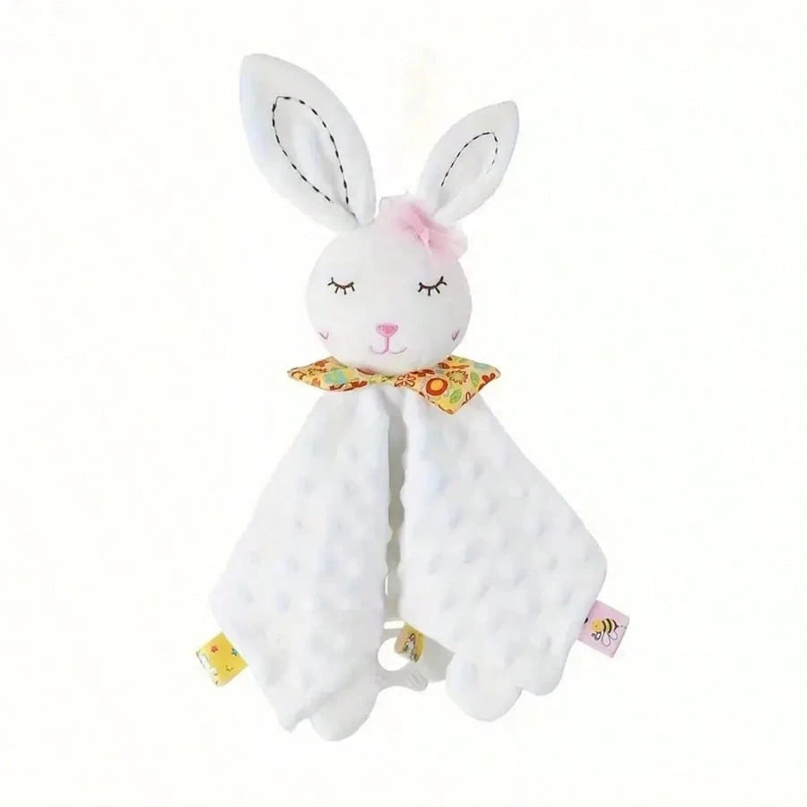 Infant Comforter Toy, Animal Shaped Car Hanging Crib Hanging Toy With Rattle And Crinkle Paper, Perfect Gift For Babies