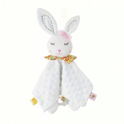 Infant Comforter Toy, Animal Shaped Car Hanging Crib Hanging Toy With Rattle And Crinkle Paper, Perfect Gift For Babies