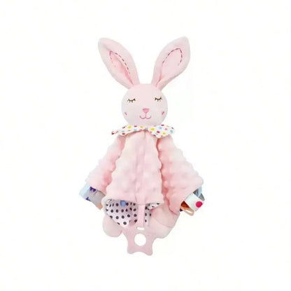 Infant Comforter Toy, Animal Shaped Car Hanging Crib Hanging Toy With Rattle And Crinkle Paper, Perfect Gift For Babies