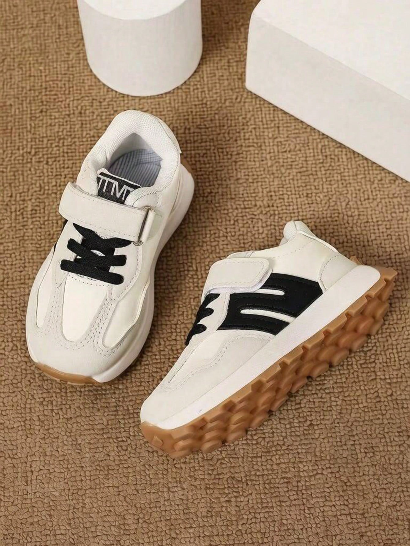 Infant Sneakers 1-3 Years Old Fashion Aga Shoes, Toddler Boys Girls Hook And Loop Casual Walking Shoes