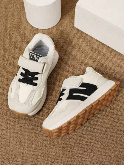Infant Sneakers 1-3 Years Old Fashion Aga Shoes, Toddler Boys Girls Hook And Loop Casual Walking Shoes
