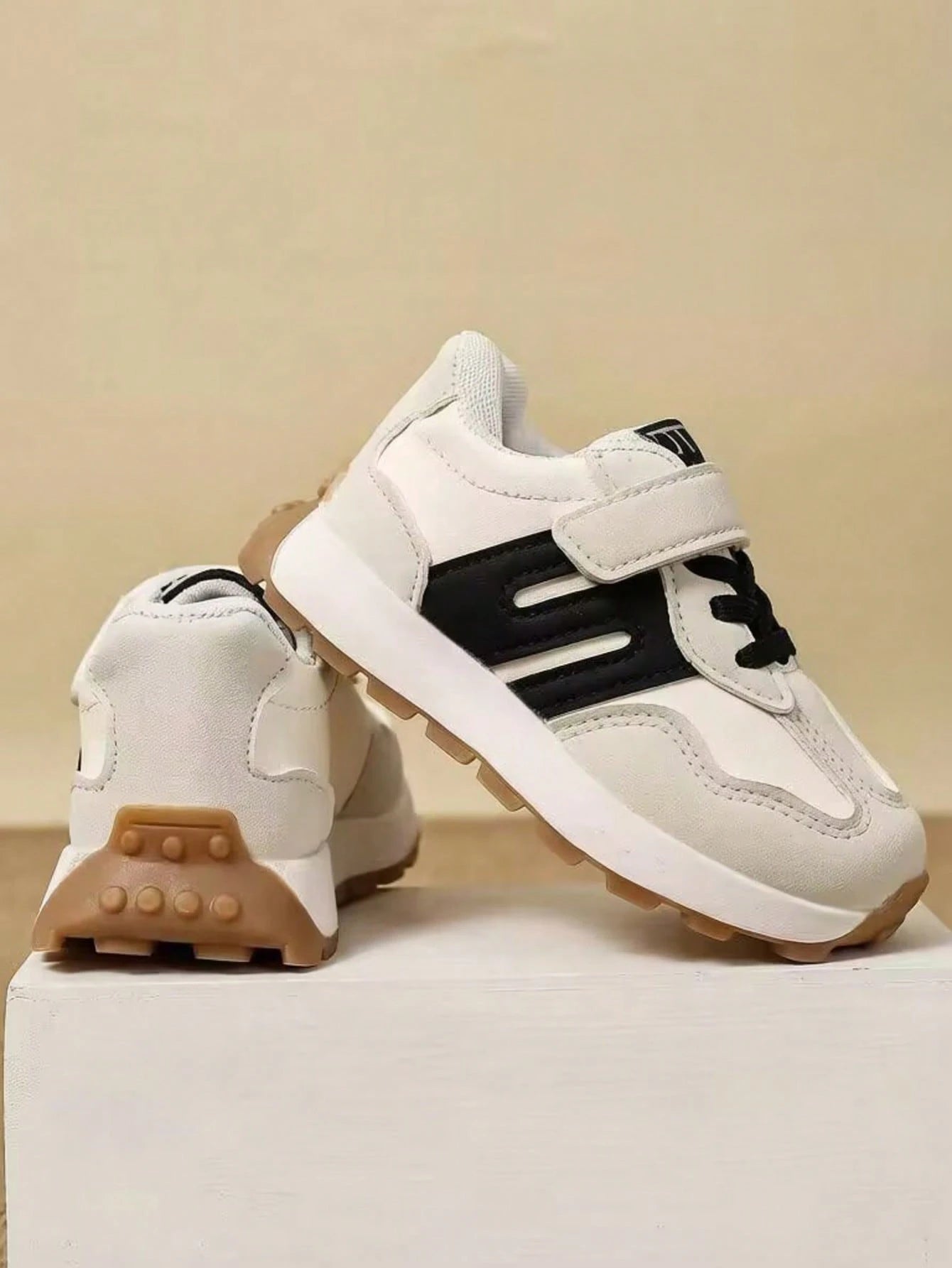 Infant Sneakers 1-3 Years Old Fashion Aga Shoes, Toddler Boys Girls Hook And Loop Casual Walking Shoes