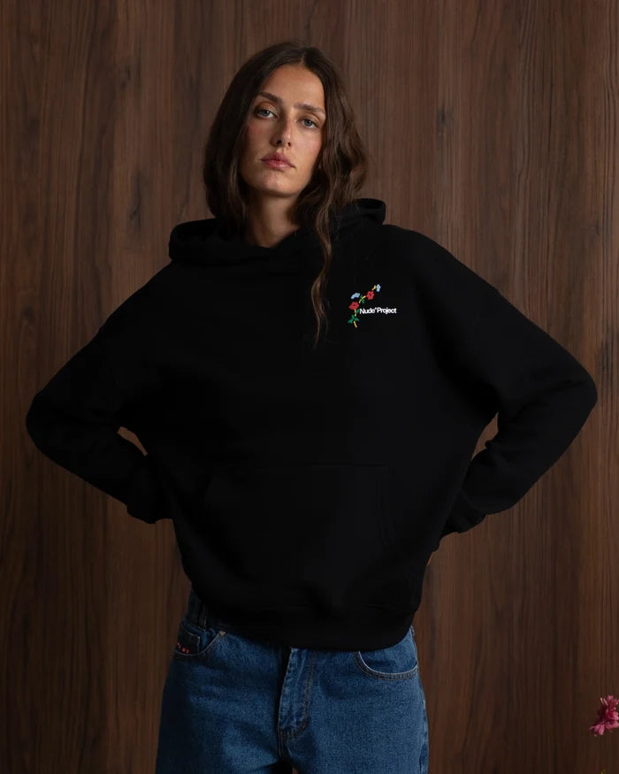 Inner Hoodie Black
