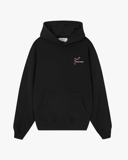 Inner Hoodie Black