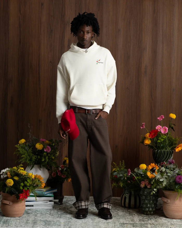 Inner Hoodie Marshmallow