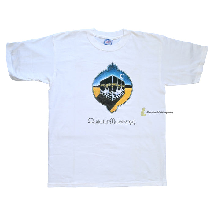 Islamic Ka'bah T-Shirt | Original Art by Ali Hasan Conway