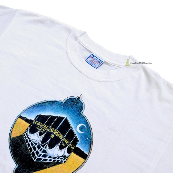 Islamic Ka'bah T-Shirt | Original Art by Ali Hasan Conway