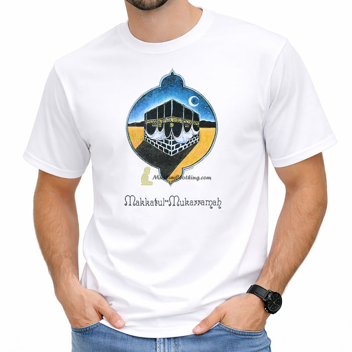 Islamic Ka'bah T-Shirt | Original Art by Ali Hasan Conway