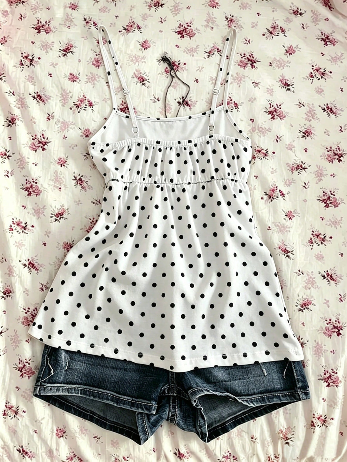 IslaSuriya Summer Casual Retro Y2K Striped Women's Cami Tank Top