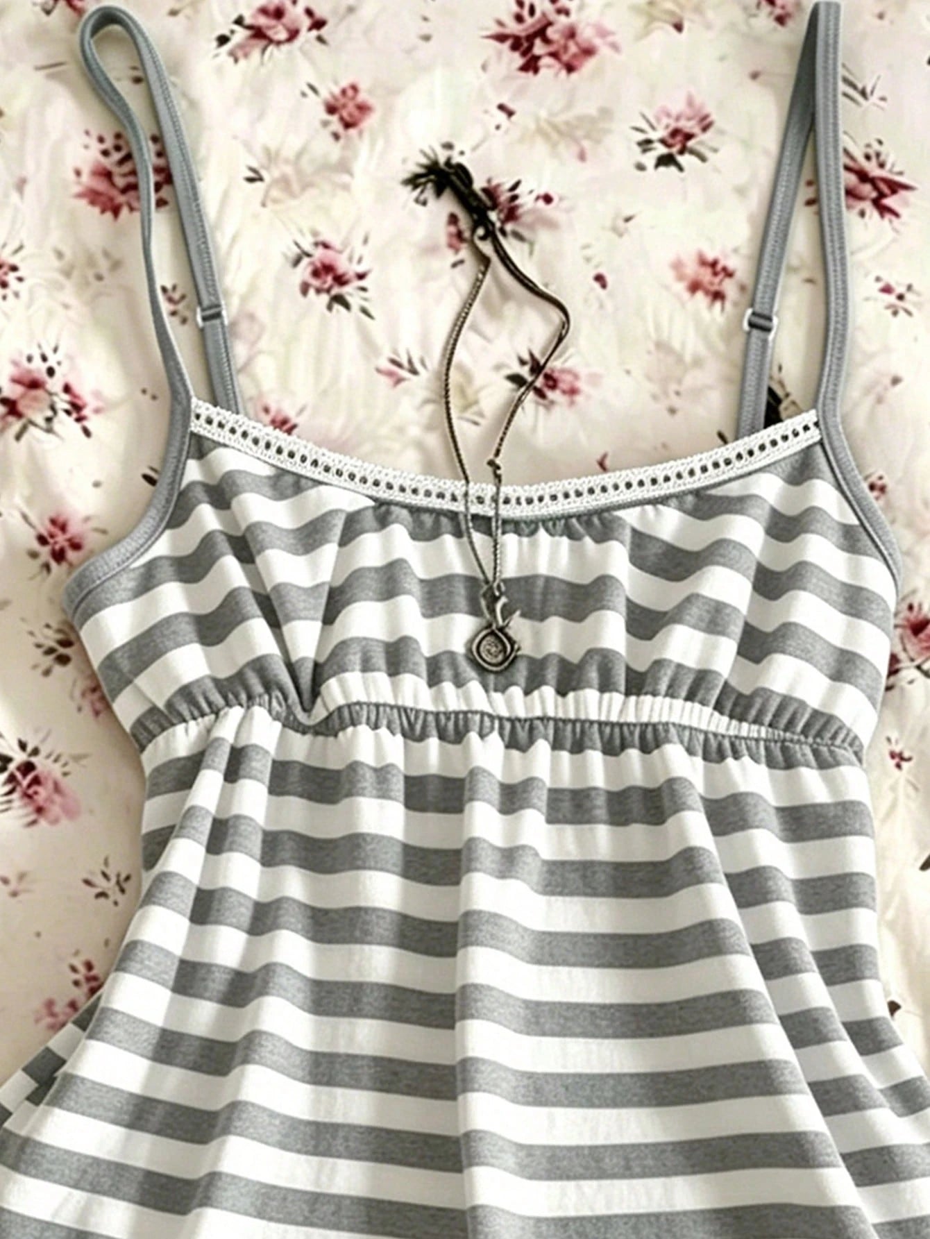 IslaSuriya Summer Casual Retro Y2K Striped Women's Camisole Tank Top